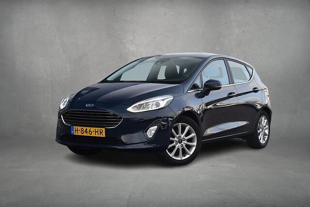 Occasion Ford Fiesta Titanium 95 PK (69 kW) 2020 Blauw Hatchback