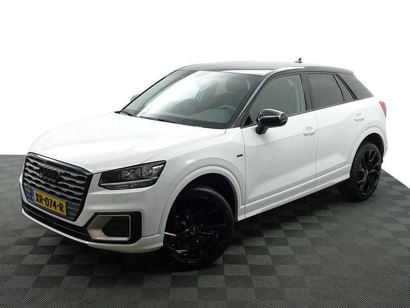 Occasion Audi Q2 S-Line 150 PK (110 kW) 2019 Wit metallic SUV