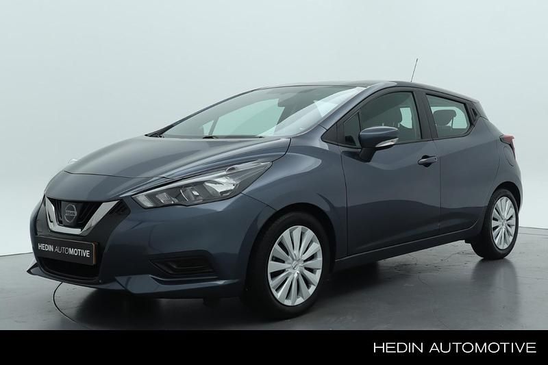 Grijs Occasion 2022 Nissan Micra Acenta Hatchback | € 13.245 (Eerlijke prijs) - Afbeelding 1/3