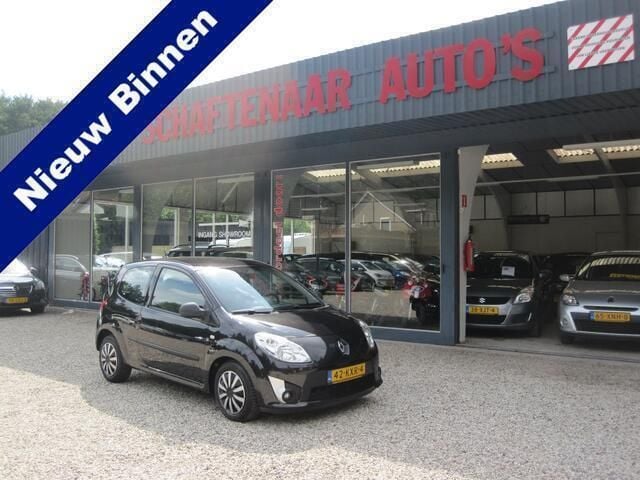 Zwart Gebruikt 2010 Renault Twingo Authentique Hatchback | € 3.950 (Duur) - Afbeelding 1/4