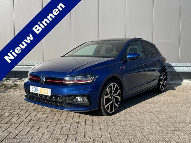 Blauw Gebruikt 2020 VW Polo GTI Hatchback | € 21.950 (Eerlijke prijs) - Afbeelding 1/4