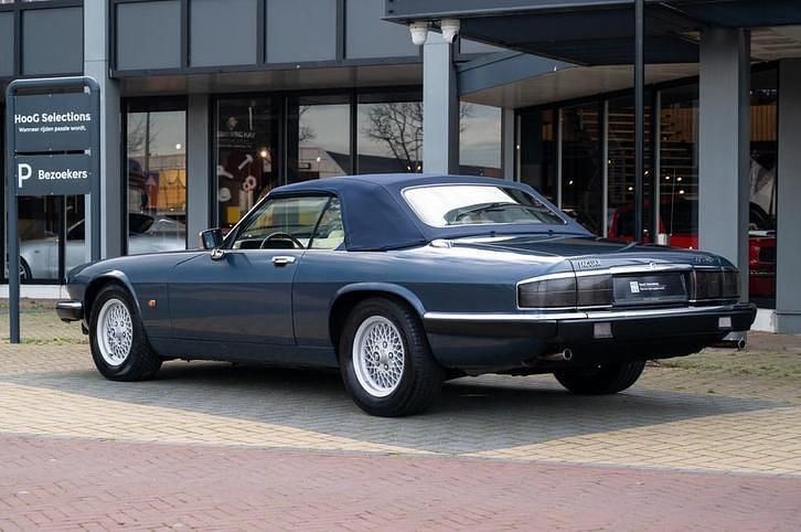 Occasion Jaguar XJS S 286 PK (210 kW) 1991 Blauw Cabriolet
