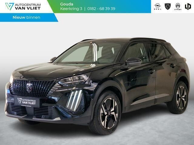 Zwart Gebruikt 2023 Peugeot 2008 GT SUV | € 28.400 (Eerlijke prijs) - Afbeelding 1/4