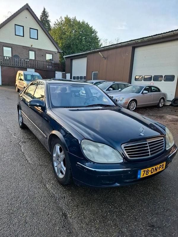 Occasion 1999 Mercedes S320 Sedan | € 1.350 (Super prijs) - Afbeelding 1/4