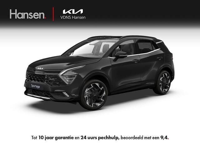 Zwart Nieuw 2025 Kia Sportage SUV | € 52.945 - Afbeelding 1/4