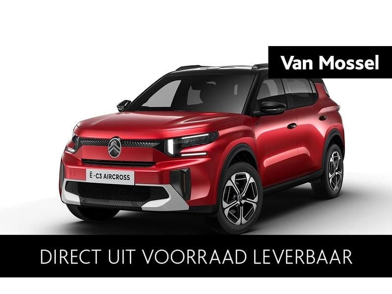Rood Nieuw 2025 Citroën e-C3 Aircross SUV | € 31.405 (Iets duurder) - Afbeelding 1/4