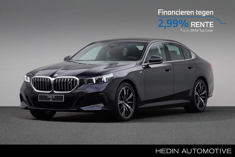 Zwart Occasion 2024 BMW i5 M Sport Sedan | € 72.880 - Afbeelding 1/4