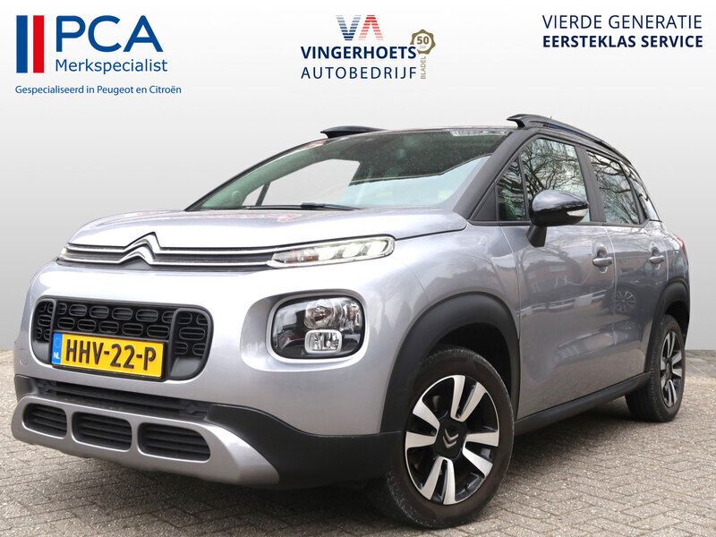 Grijs Gebruikt 2020 Citroën C3 Aircross SUV | € 11.700 (Super prijs) - Afbeelding 1/4