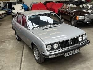 Occasion Lancia Beta 1973 Zilver Sedan