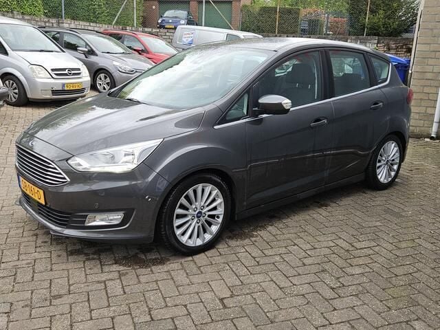 Occasion Ford C-MAX Titanium 127 PK (93 kW) 2018 Grijs MPV