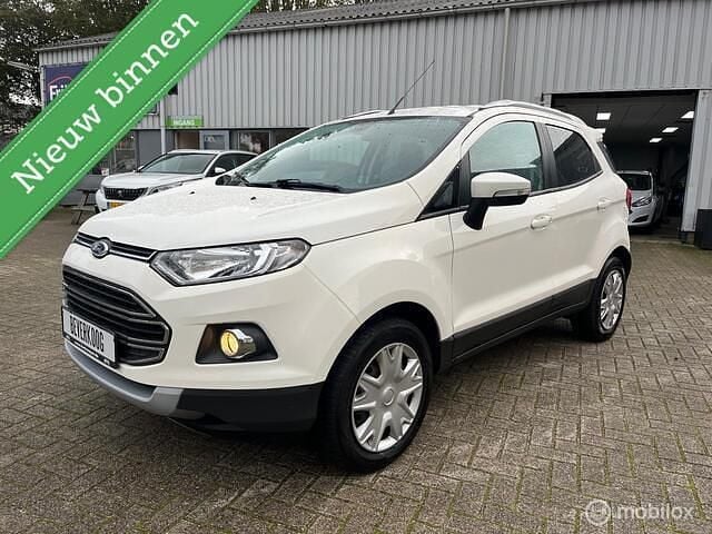 Wit Occasion 2016 Ford Ecosport Titanium SUV | € 5.990 (Goede deal) - Afbeelding 1/4