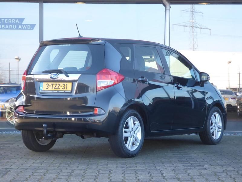 Occasion Toyota Verso-S Luxury 2014 Zwart MPV