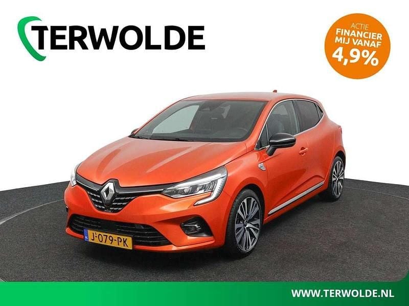 Orange valencia eqb Occasion 2020 Renault Clio V Initiale Paris Hatchback | € 15.445 (Eerlijke prijs) - Afbeelding 1/4