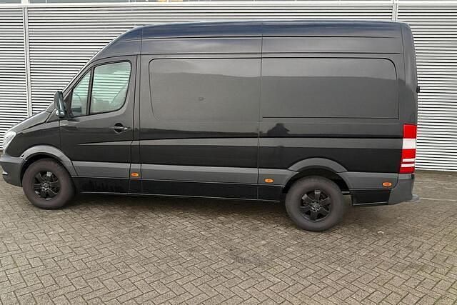 Occasion Mercedes Sprinter 129 PK (94 kW) 2015 Zwart Van
