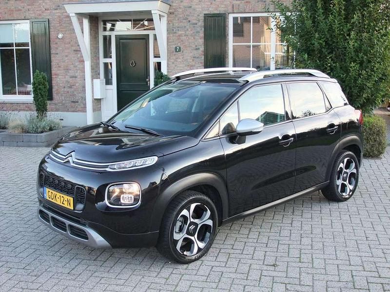 Occasion Citroën C3 Aircross PureTech 131 PK (96 kW) 2020 Zwart SUV
