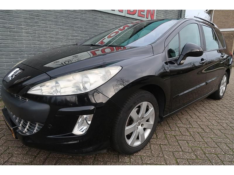 Occasion Peugeot 308 120 PK (88 kW) 2009 Zwart Stationwagen
