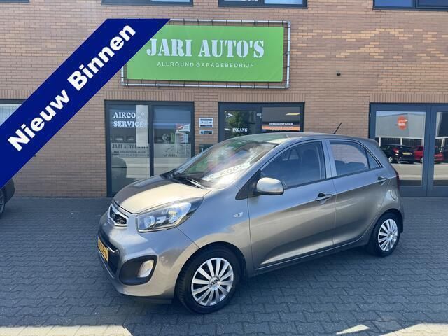 Grijs Gebruikt 2013 Kia Picanto Hatchback | € 4.999 (Eerlijke prijs) - Afbeelding 1/4