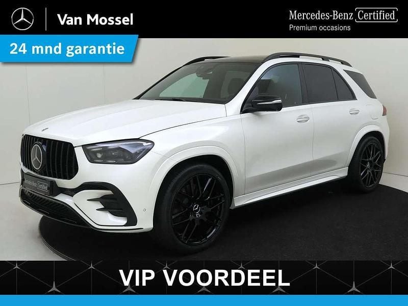 Wit, metallic lak Gebruikt 2024 Mercedes GLE53 AMG AMG Line Premium Plus SUV | € 92.945 - Afbeelding 1/4