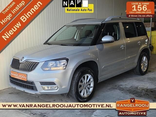 Occasion Skoda Yeti Joy 110 PK (80 kW) 2016 Grijs SUV