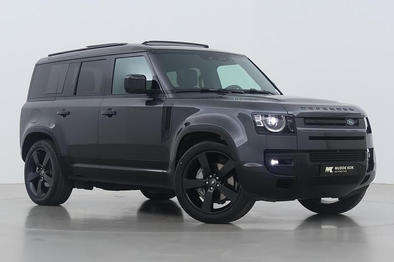 Grijs Gebruikt 2024 Land Rover Defender Black Edition SUV | € 103.700 (Eerlijke prijs) - Afbeelding 1/1