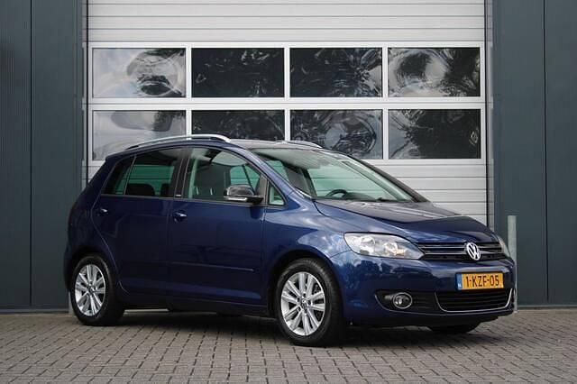 Blauw Gebruikt 2011 VW Golf Plus Comfortline MPV | € 5.499 (Duur) - Afbeelding 1/4
