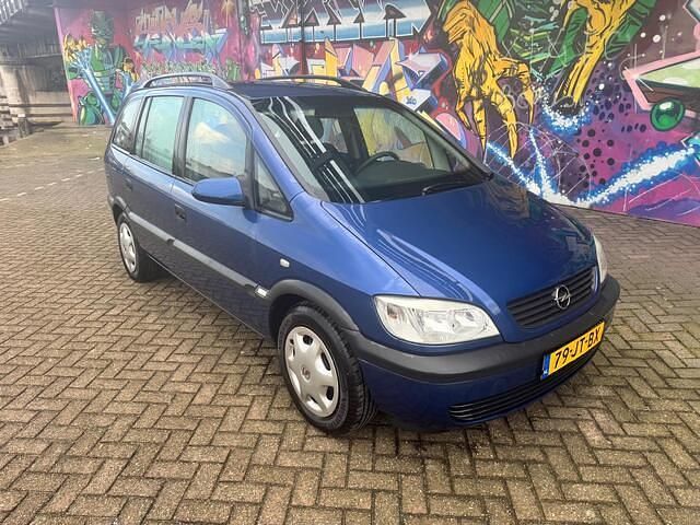 Occasion Opel Zafira Comfort 101 PK (74 kW) 2002 Blauw (metallic) MPV