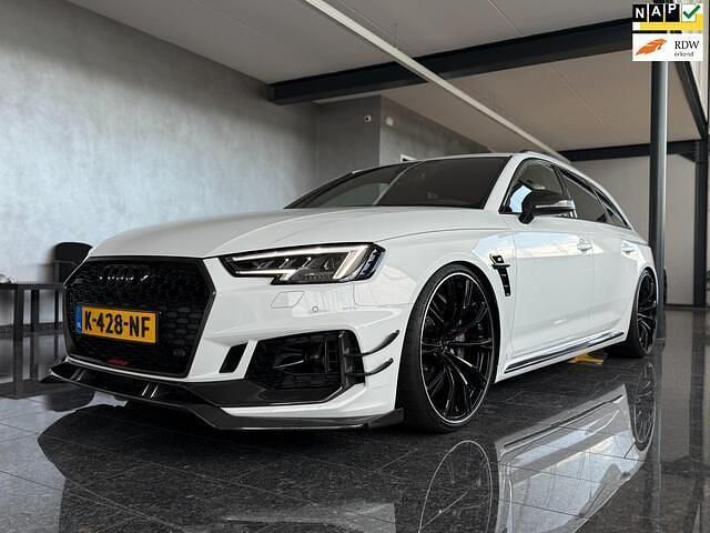 Wit Gebruikt 2019 Audi A4 Proline Stationwagen | € 94.950 - Afbeelding 1/4