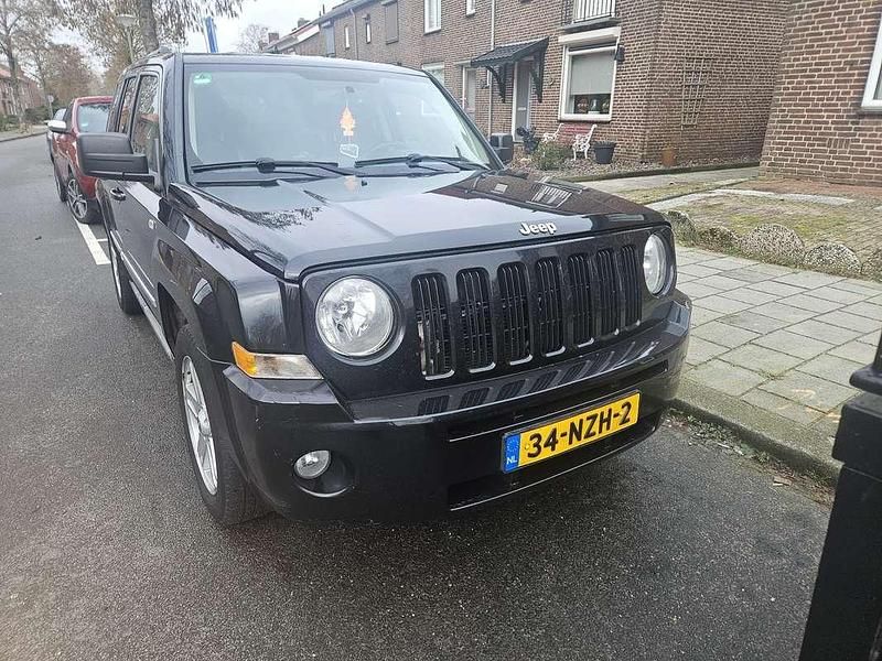 Occasion Jeep Patriot 170 PK (125 kW) 2011 Zwart SUV