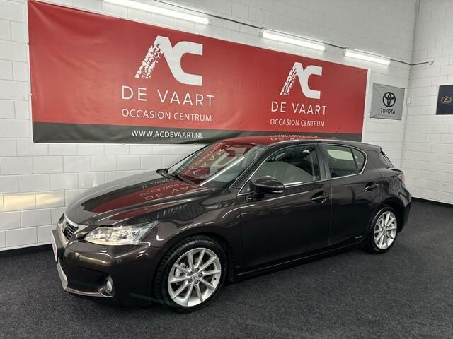 Bruin Gebruikt 2011 Lexus CT200h Luxury Line Hatchback | € 9.999 (Eerlijke prijs) - Afbeelding 1/4