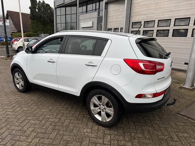 Occasion Kia Sportage Plus 163 PK (119 kW) 2010 Wit SUV