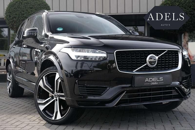 Zwart Gebruikt 2020 Volvo XC90 R-Design SUV | € 46.995 (Eerlijke prijs) - Afbeelding 1/4
