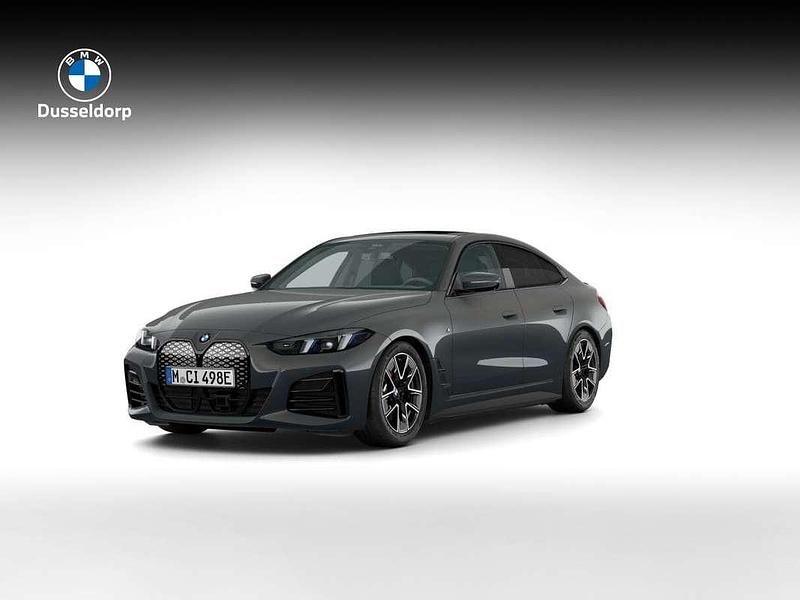Grijs Nieuw 2025 BMW i4 M Sport Sedan | € 76.067 (Iets duurder) - Afbeelding 1/4