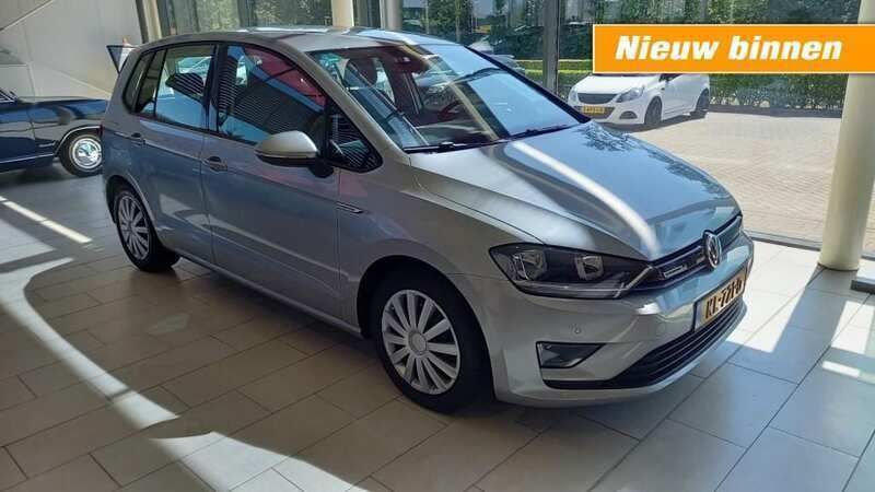 Grijs Gebruikt 2016 VW Golf Sportsvan Comfortline MPV | € 11.750 (Eerlijke prijs) - Afbeelding 1/4