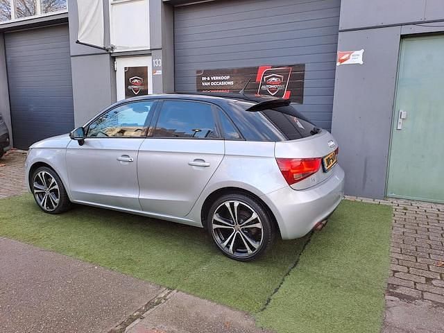 Occasion Audi A1 Sportback Ambition 122 PK (89 kW) 2012 Grijs (metallic) Hatchback
