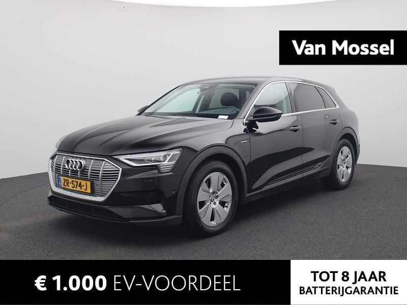 Zwart Gebruikt 2019 Audi e-tron SUV | € 25.900 (Goede deal) - Afbeelding 1/4