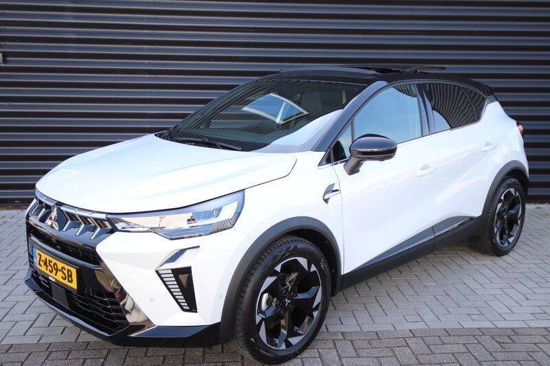 Wit Gebruikt 2024 Mitsubishi ASX Instyle SUV | € 34.995 (Duur) - Afbeelding 1/4