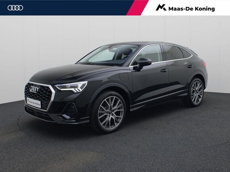 Zwart Gebruikt 2021 Audi Q3 SUV | € 37.740 (Eerlijke prijs) - Afbeelding 1/4