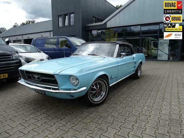 Blauw Gebruikt 1967 Ford Mustang | € 28.950 - Afbeelding 1/4