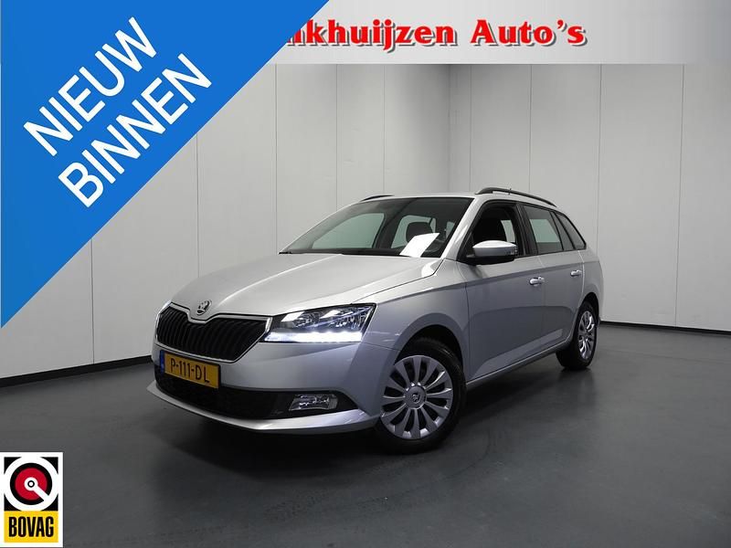 Grijs Occasion 2022 Skoda Fabia Ambition Stationwagen | € 13.340 (Eerlijke prijs) - Afbeelding 1/4