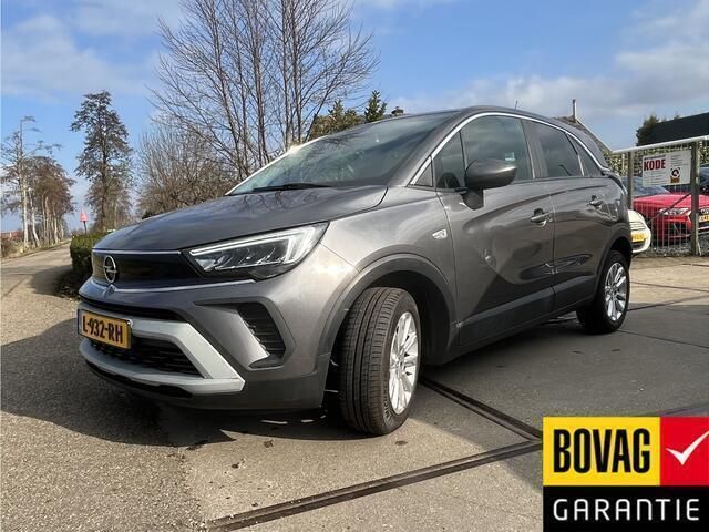 Grijs Gebruikt 2021 Opel Crossland Elegance SUV | € 17.450 (Eerlijke prijs) - Afbeelding 1/4