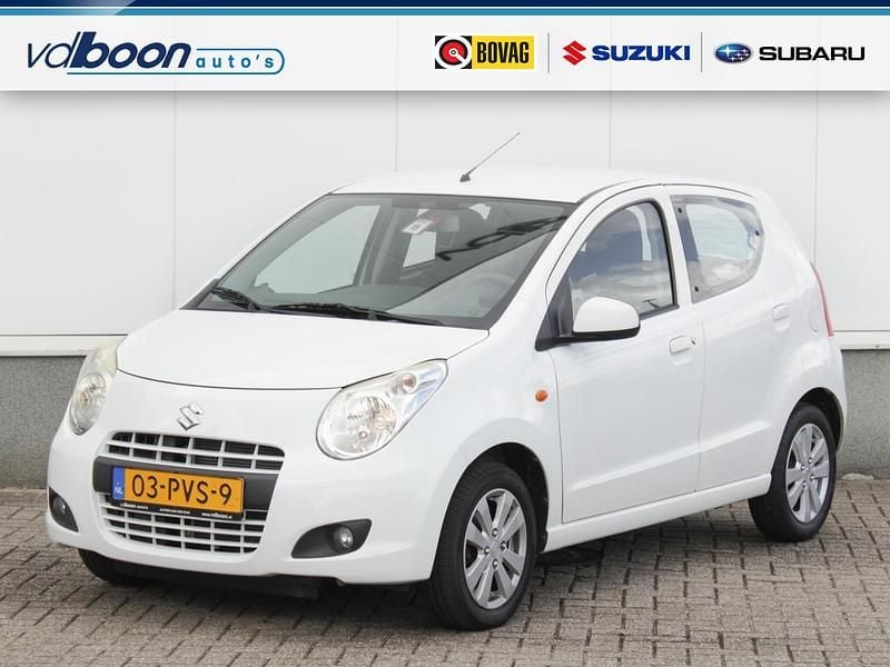 Wit Gebruikt 2011 Suzuki Alto Exclusive Hatchback | € 6.795 (Duur) - Afbeelding 1/4