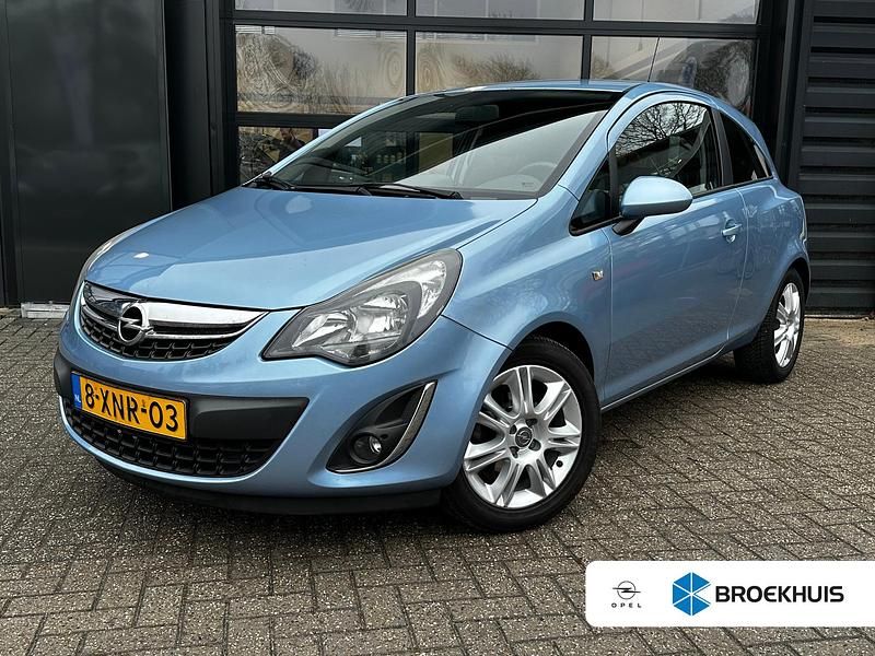 Occasion Opel Corsa 2014 Blauw Hatchback