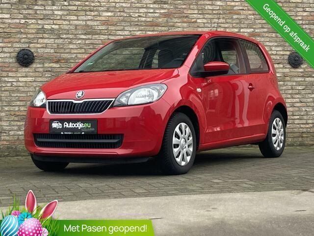 Rood Gebruikt 2012 Skoda Citigo Ambition Hatchback | € 4.999 (Eerlijke prijs) - Afbeelding 1/4
