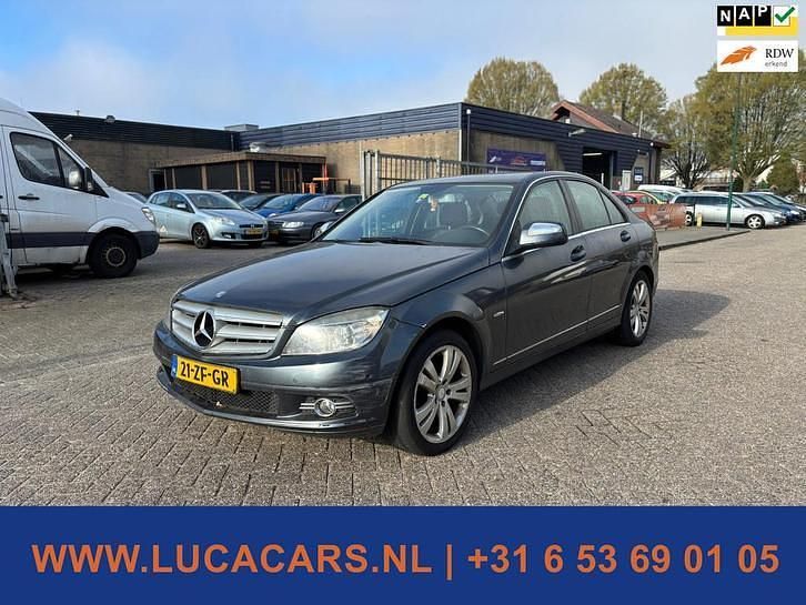 Gebruikt 2008 Mercedes C200 Avantgarde | € 3.250 (Eerlijke prijs) - Afbeelding 1/4