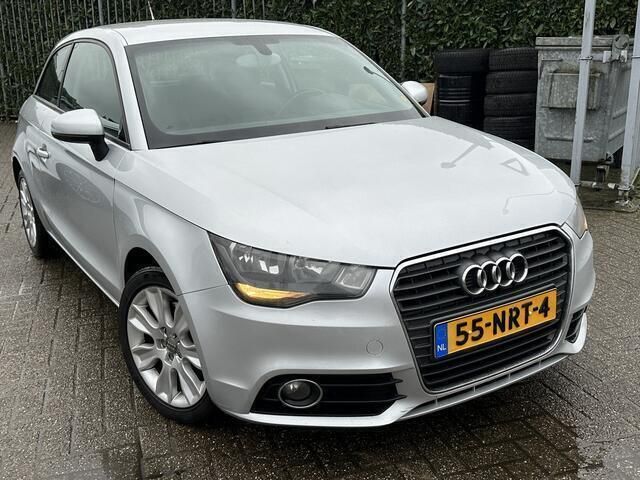 Occasion Audi A1 Ambition 122 PK (89 kW) 2010 Grijs Hatchback