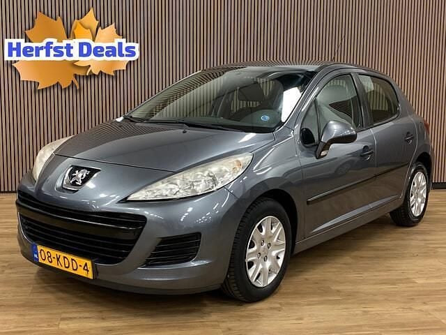 Grijs Gebruikt 2009 Peugeot 207 Hatchback | € 3.445 (Duur) - Afbeelding 1/4