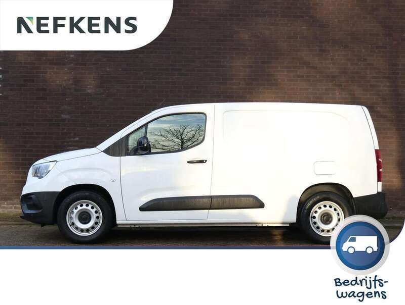 Wit Gebruikt 2023 Opel Combo-e Life Van | € 21.480 (Goede deal) - Afbeelding 1/3