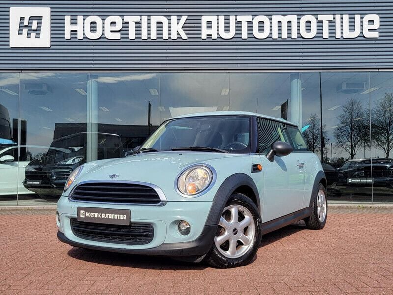 Blauw Gebruikt 2013 Mini Cooper Business Hatchback | € 4.940 (Eerlijke prijs) - Afbeelding 1/3