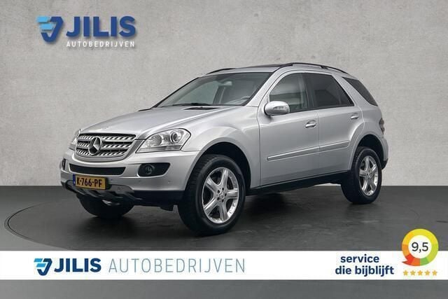 Grijs Gebruikt 2005 Mercedes 350 SUV | € 9.950 (Eerlijke prijs) - Afbeelding 1/3