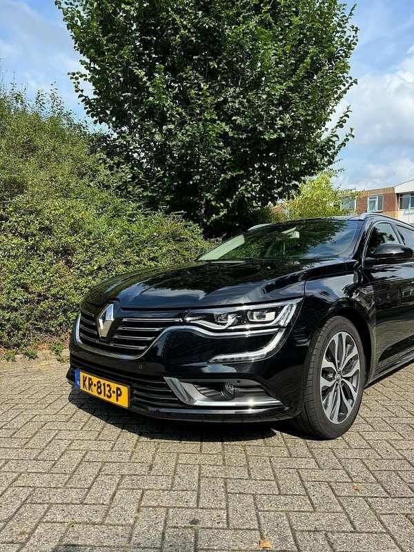 Zwart Gebruikt 2016 Renault Talisman Intens Stationwagen | € 14.900 (Eerlijke prijs) - Afbeelding 1/4